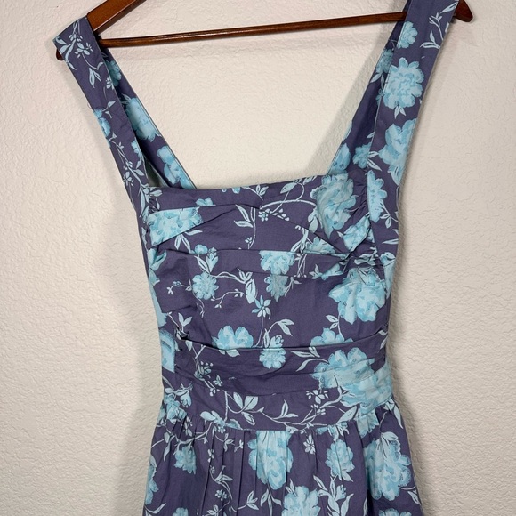 Free People Meet Me In Maui Printed Mini Dress SP - Picture 5 of 10